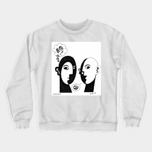 'A Conversation' (#1) Crewneck Sweatshirt